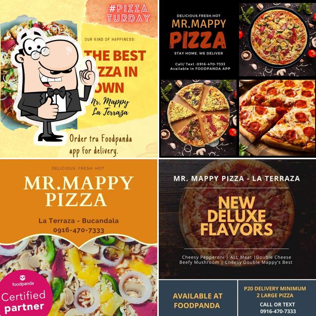 Mr. Mappy Pizza - Bucandala