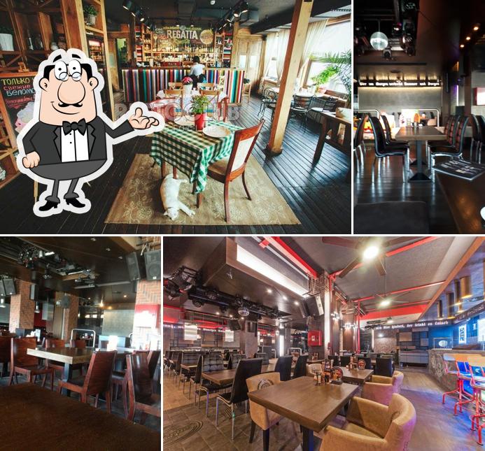 Забронируйте столик в "Пюберти"