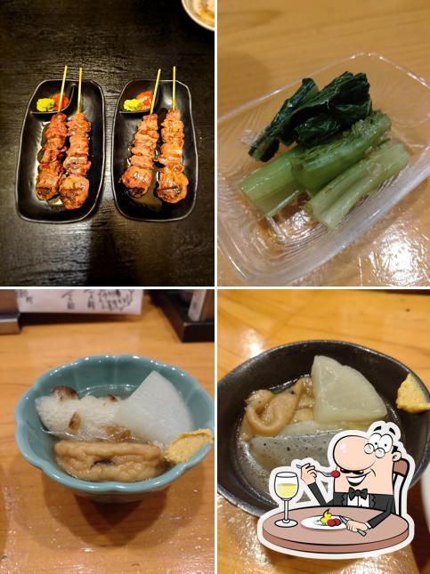 Meat, fish and sake karuneya
