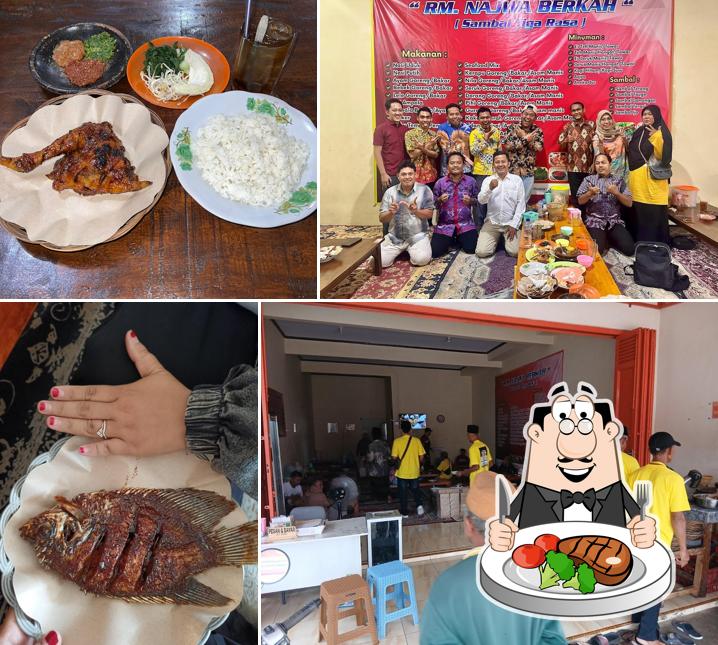 RM NAJWA BERKAH (Sambal Tiga Rasa)