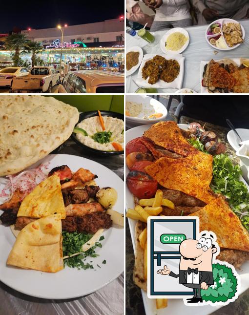 مطاعم حديقة لبنان