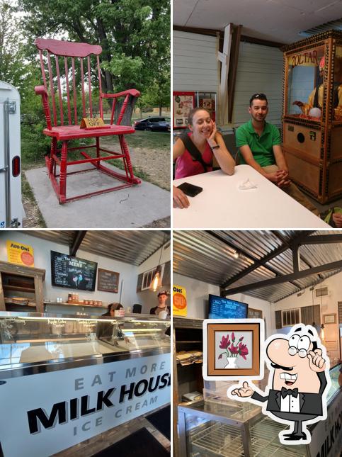 The Milk House Ice Cream