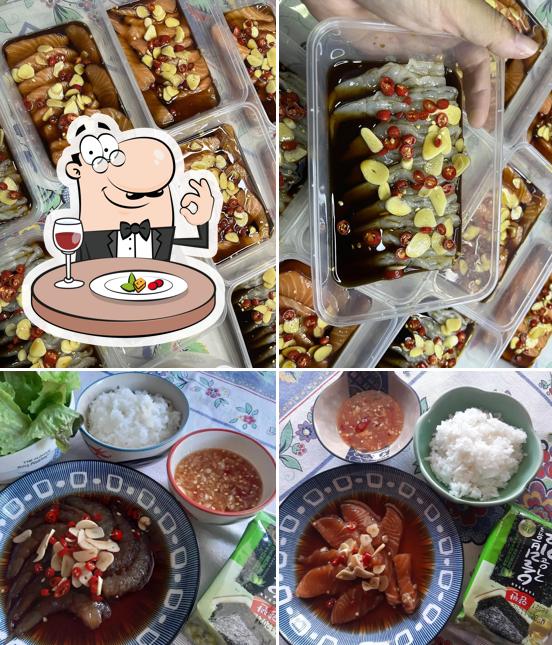 กุ้งดองแซลม่อน Byนัดดอง