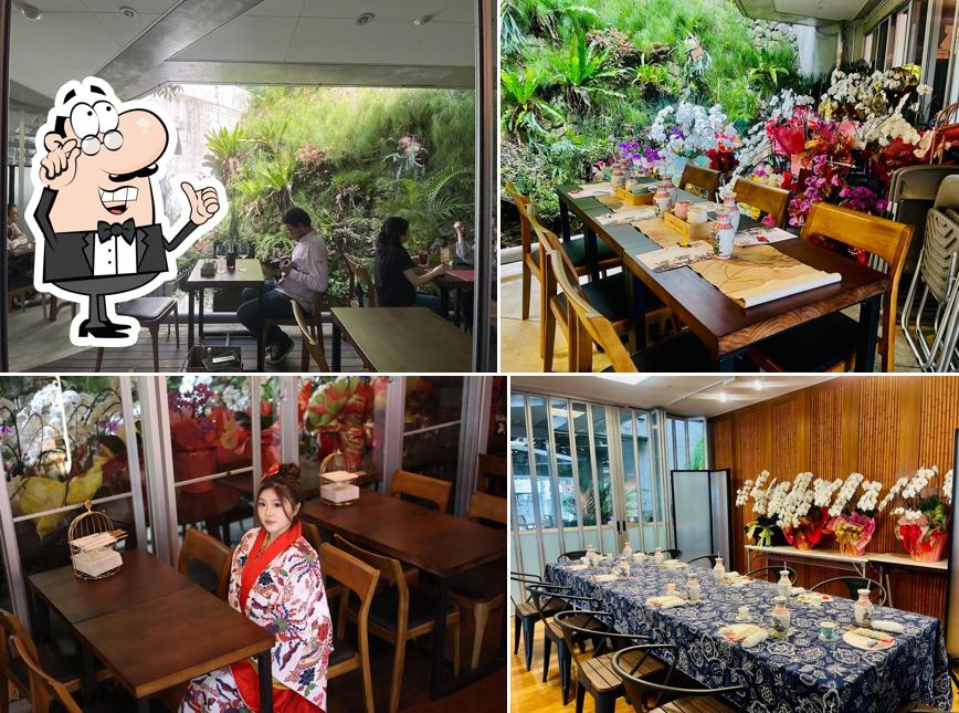 Fukushūen Garden Cafe Restaurant