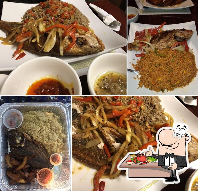 Kings and Queens Liberian Cuisine