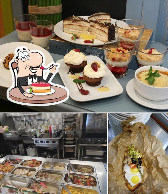 "Кухня" предлагает разнообразный выбор сладких блюд