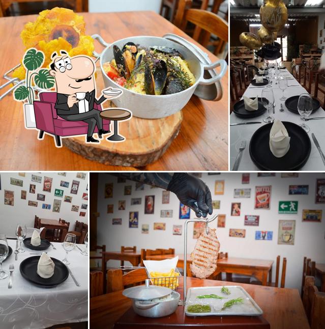 La casa de las dos palmas restaurante
