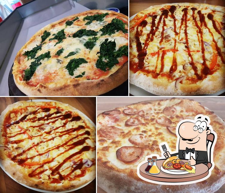 Lecker Pizza