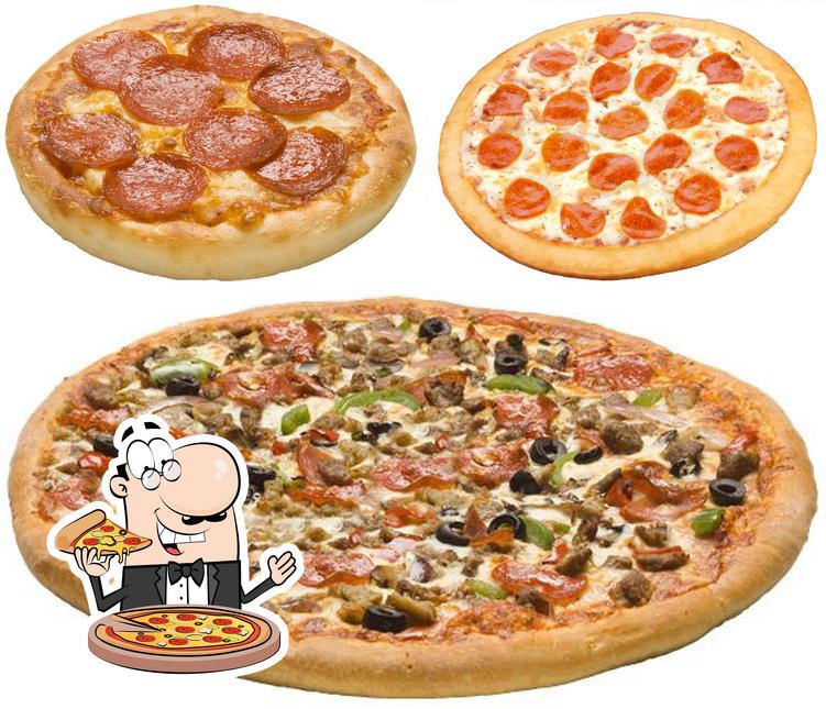 Hot Stuff Pizza