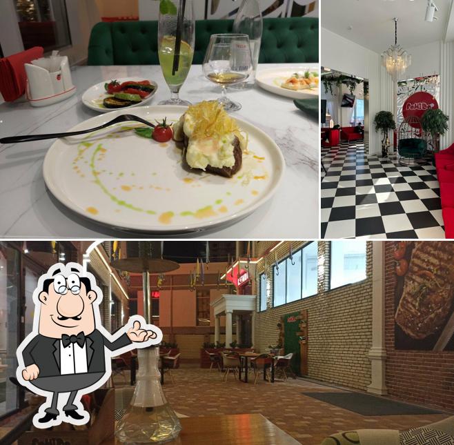 Интерьер "Pomido’r"