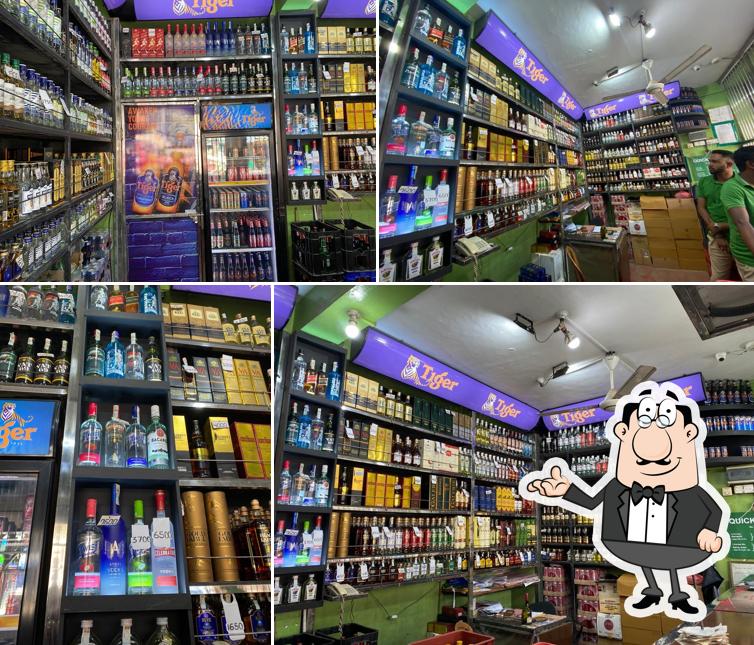 Quick wine mart