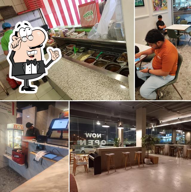 Lets Pizza AlHamra - ليتس بيتزا الحمراء