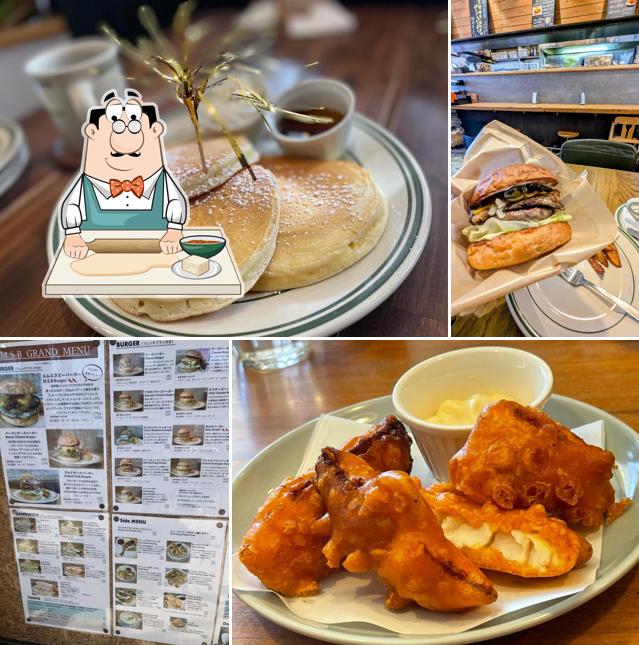 M.S.B hamburger & sandwich