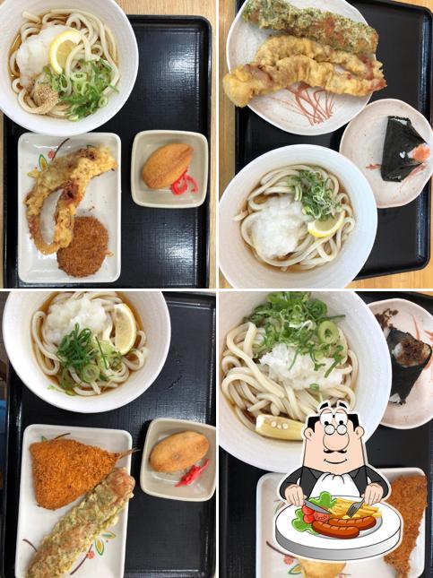 讃岐うどんまるいち 坂出久米店