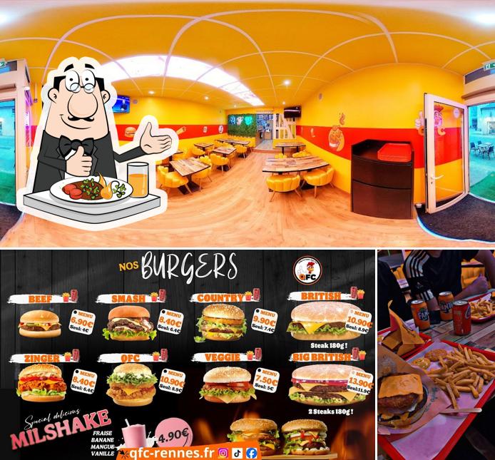 QFC RENNES - Chicken - Burger - Tacos