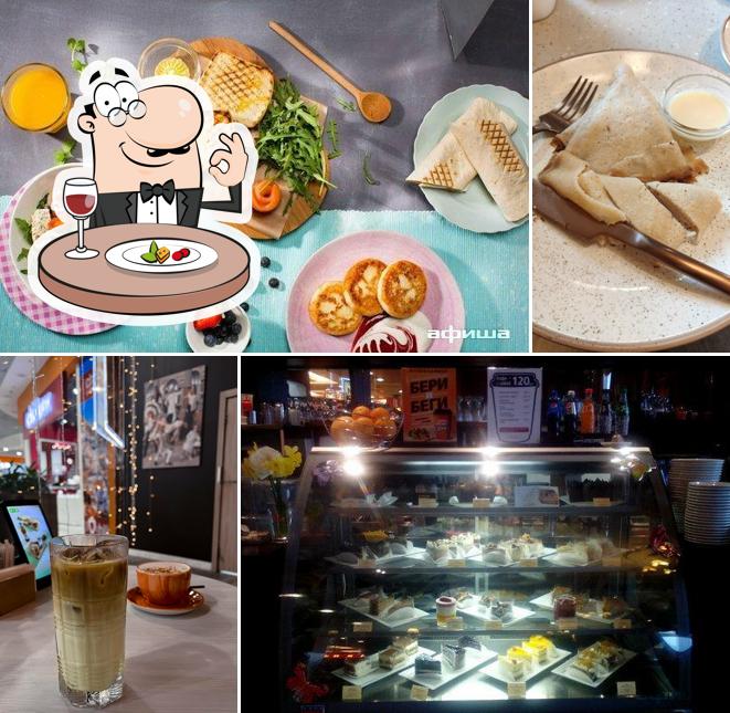 Блюда в "Шоколаднице"