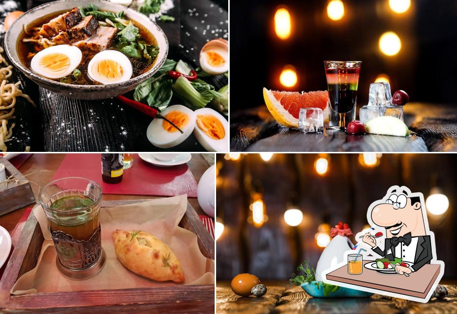 Еда в "MadLabBar"