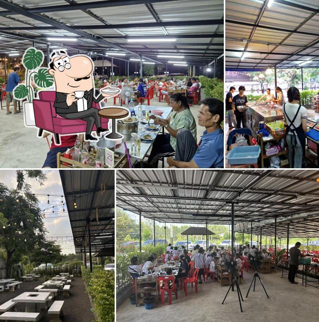 แทรคเตอร์หมูกระทะ สาขากันทรารมย์