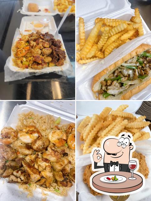 ATL WINGS N HIBACHI