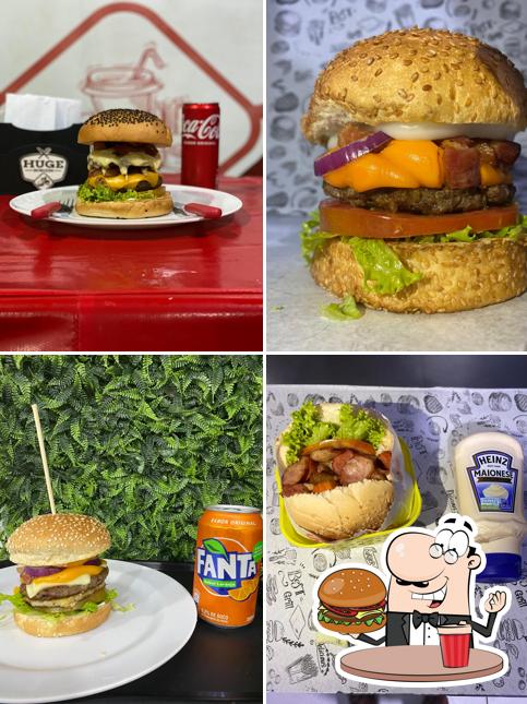 Huge Burgers