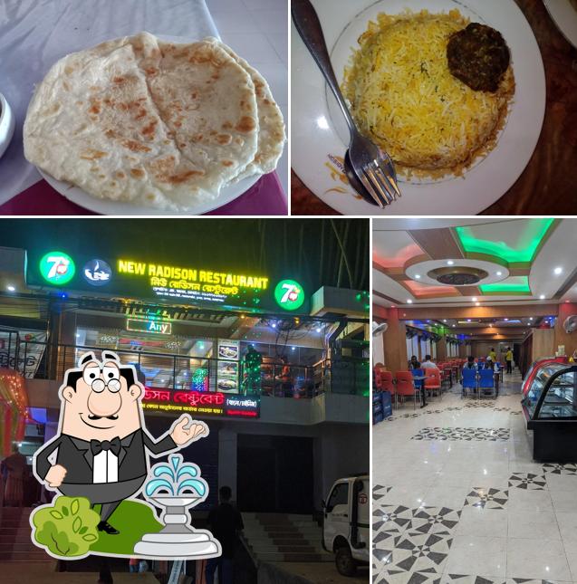 New Radison Restaurant - নিউ রেডিসন রেস্টুরেন্ট