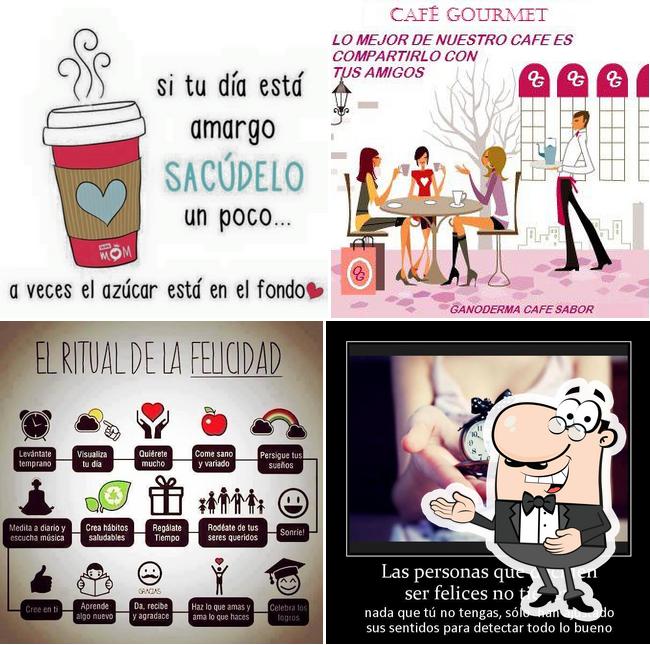 Ganoderma cafe sabor y salud