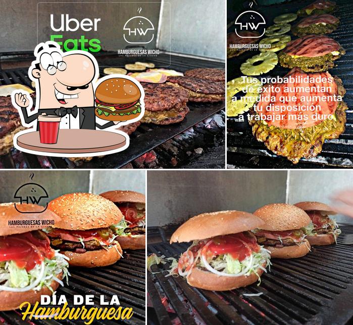 Hamburguesas Wicho