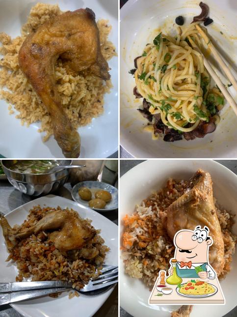 Hnin si khaing Chicken Rice