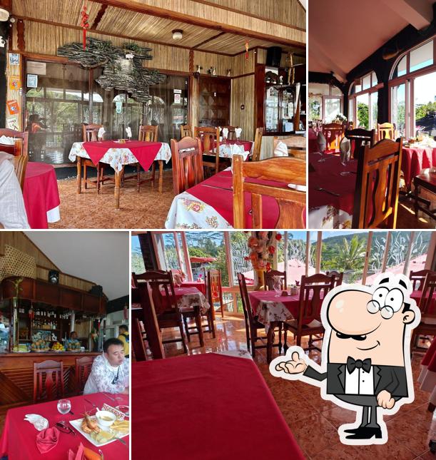 Restaurant Les Palmiers Chez Dev