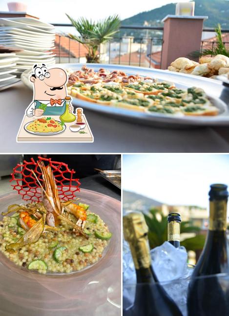 Ristorante Allegroitalia Alassio Rosa