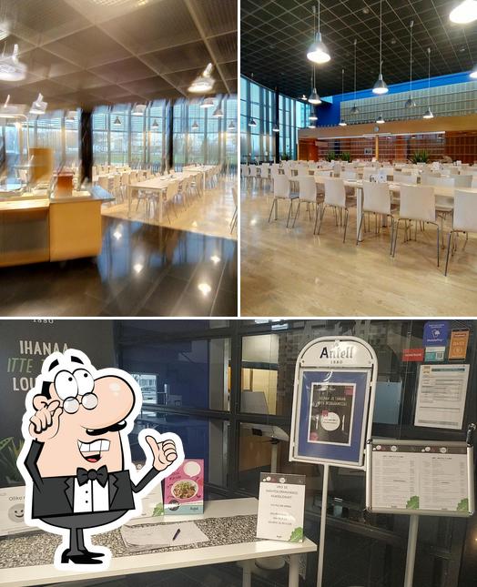 Restaurant Round
