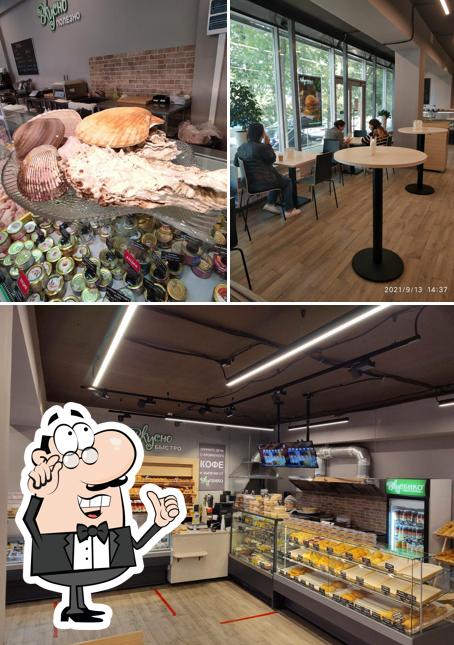 Интерьер "Вкус Бико"