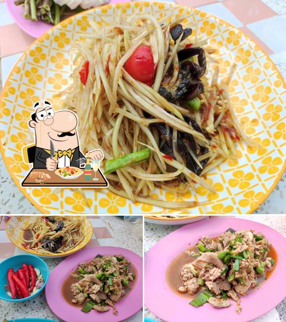 ลาบอุดร บ้านแพ้ว