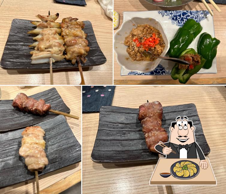 焼鳥と和味 もり田
