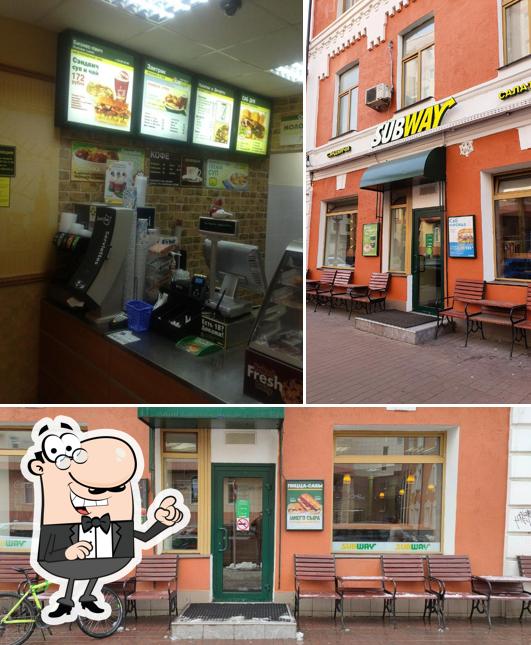 Интерьер "Subway"