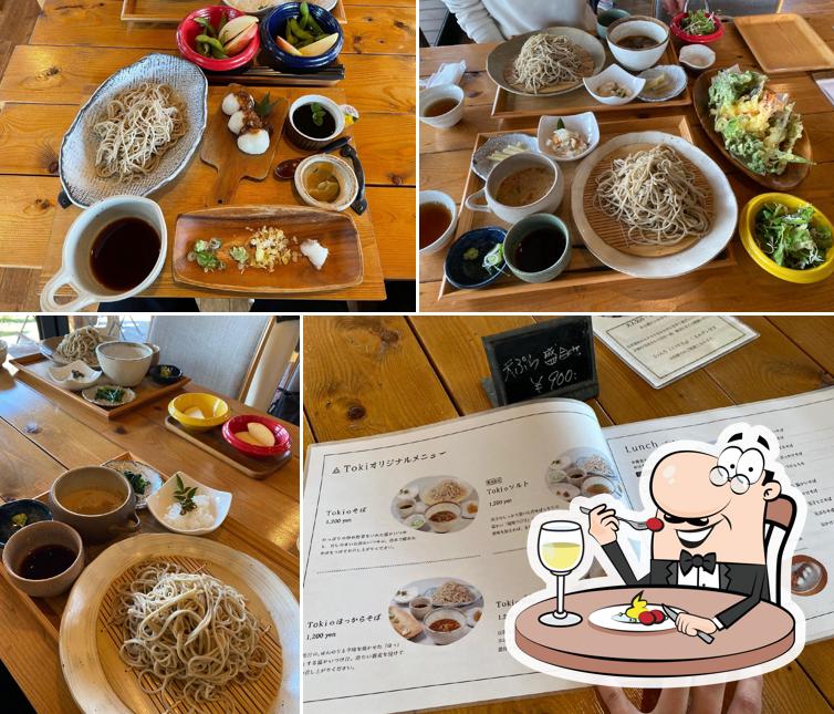 自然の恵み そばと、カフェ 凱 -Toki-