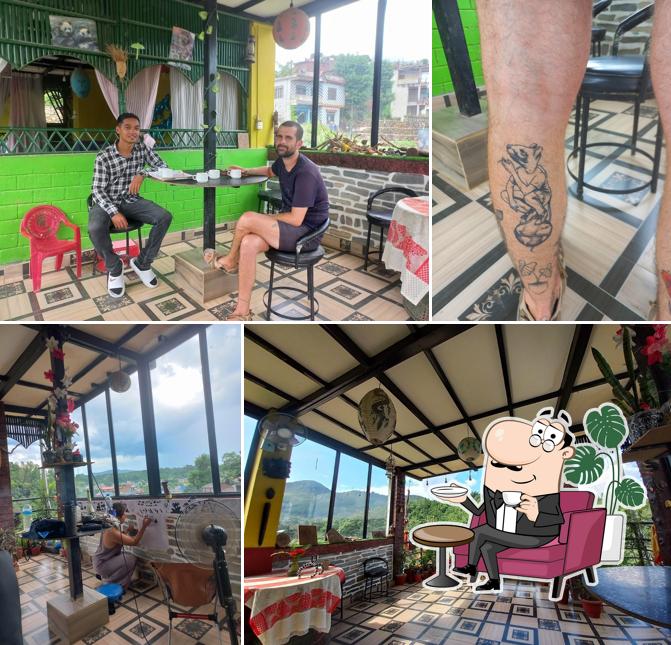 Young Heart Rooftop Cafe