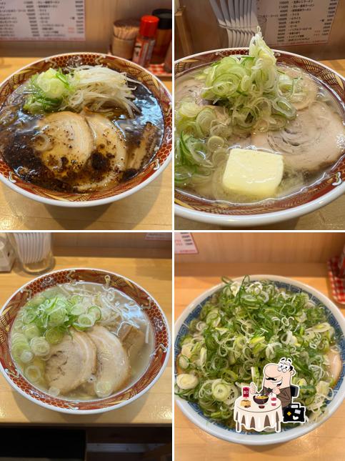 ラーメン 友さん