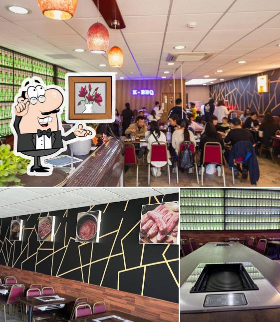 K-BBQ Korean Barbecue Buffet Restaurant
