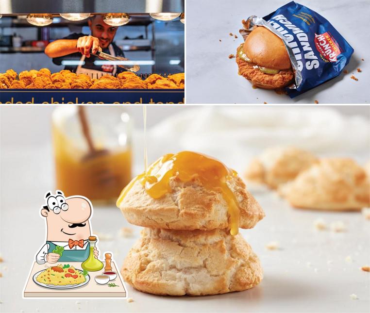 Krispy Krunchy Chicken