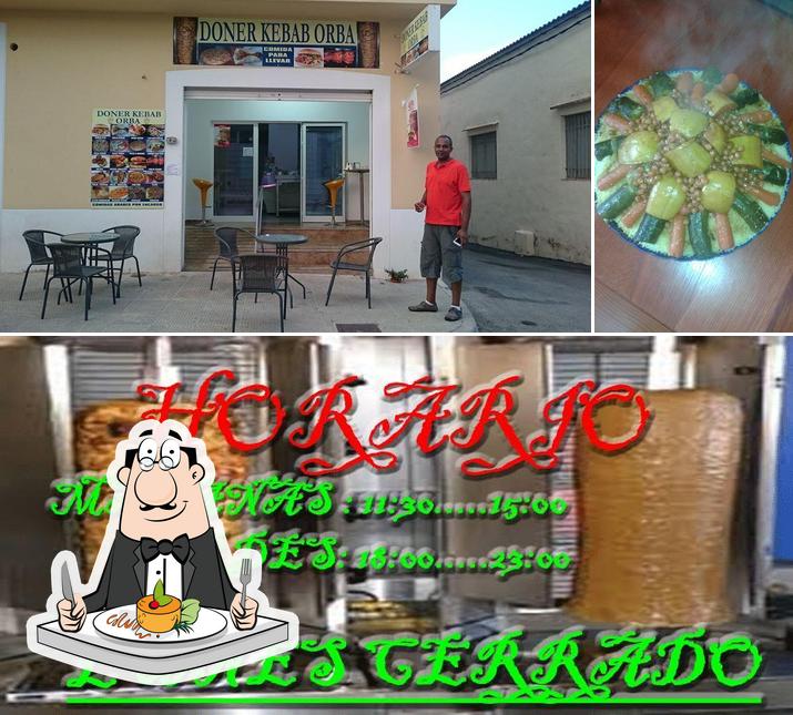 Doner kebab orba Orba