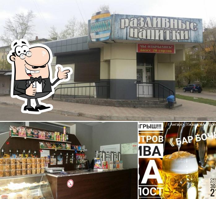 Пивбар "БОЧКА" имени бебракратов