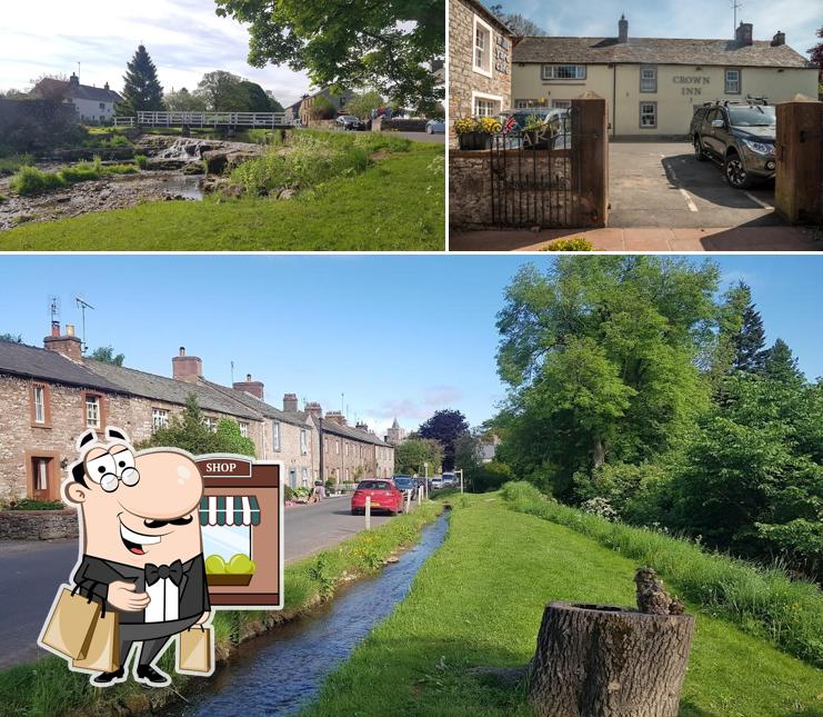 The Crown Inn Morland