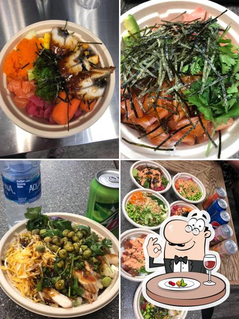 Hong Kong Express Chinese Restaurant And Poke Express