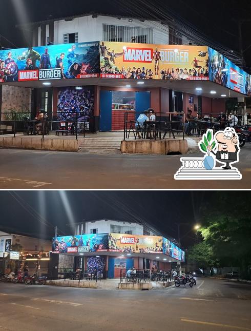 Marvel Burguer