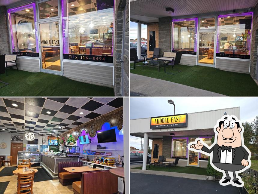 Middle East Restaurant and Grill