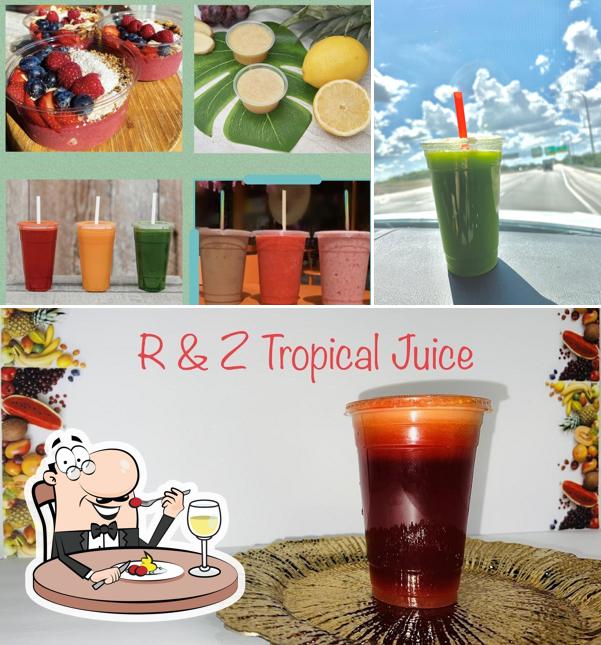 R & Z TROPICAL JUICE