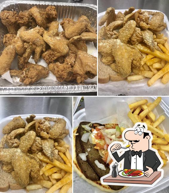 Rayyan fish and wings