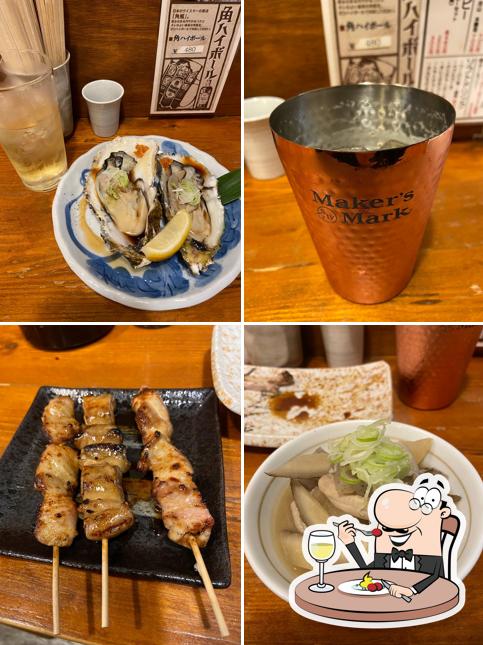 やきとり まるきん