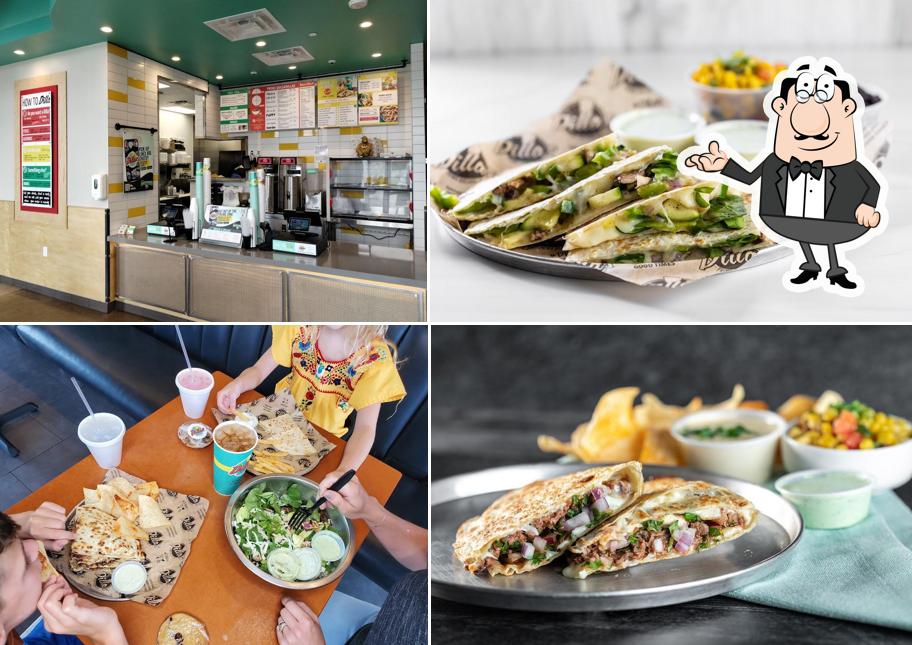 Dillas Quesadillas
